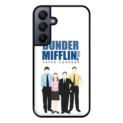 Office Cartoon - Dunder Mifflin Phone Case for Galaxy A15