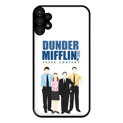 Office Cartoon - Dunder Mifflin Phone Case for Galaxy A13