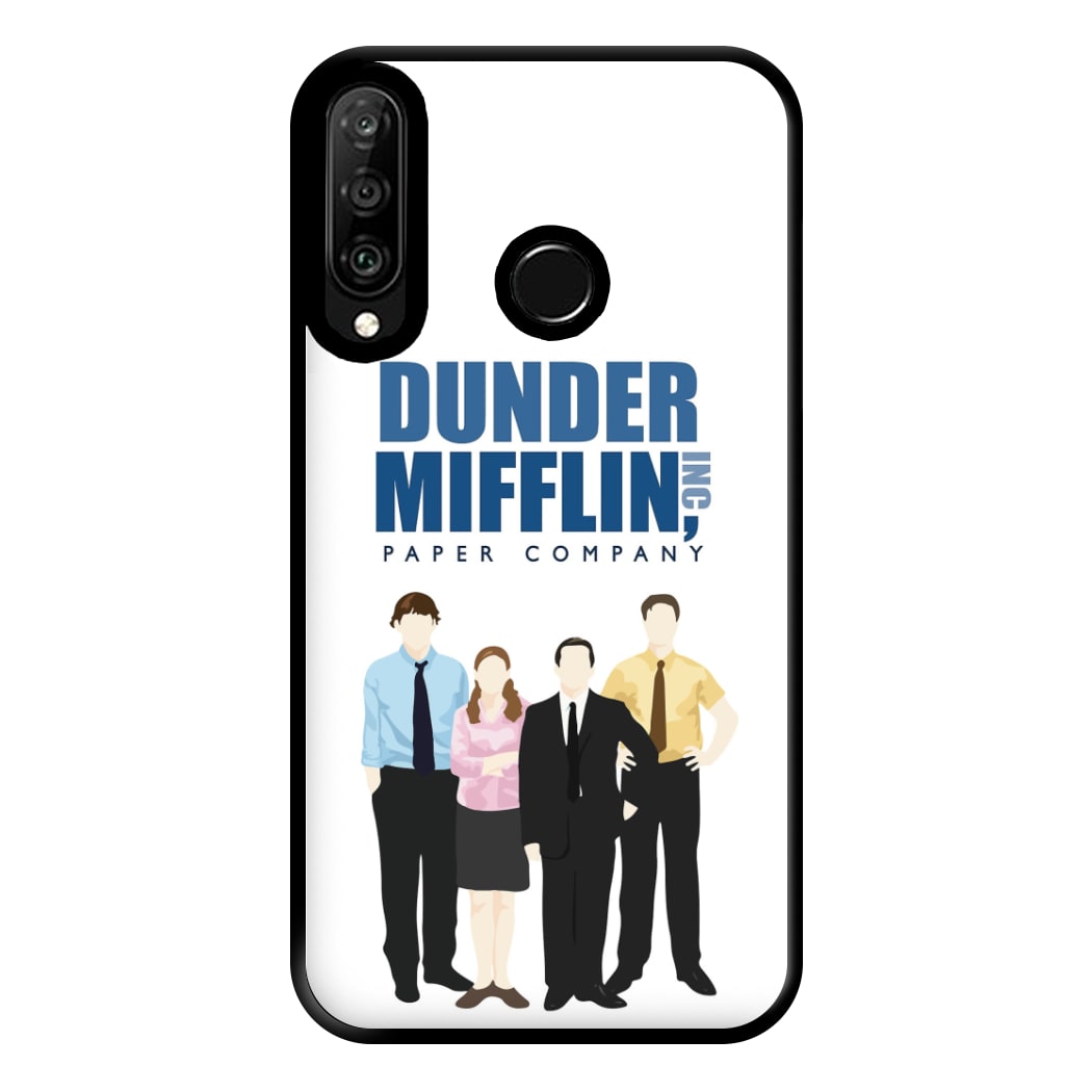 Office Cartoon - Dunder Mifflin Phone Case for Huawei P30 Lite