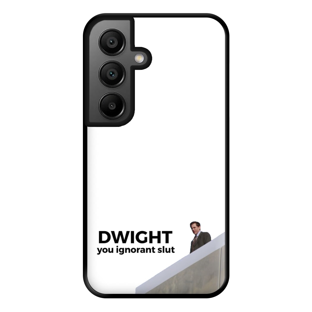 Dwight, You Ignorant Slut Phone Case for Google Pixel 8