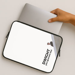 Dwight, You Ignorant Slut MacBook Case