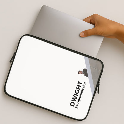 Dwight, You Ignorant Slut MacBook Case