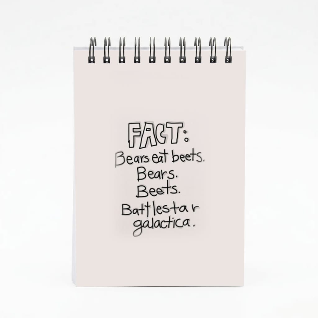 A6 Notebook