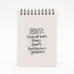 A6 Notebook