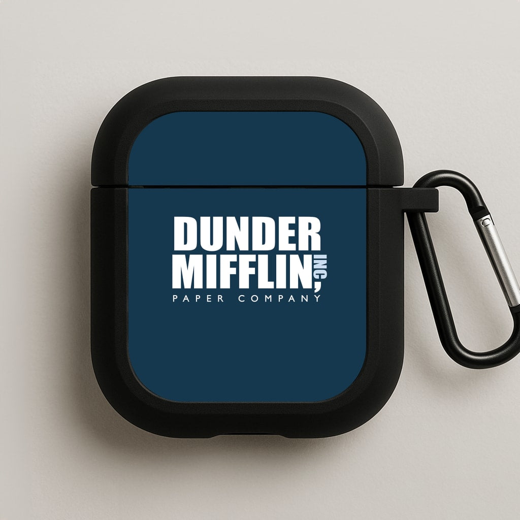 Dunder Logo AirPods Case