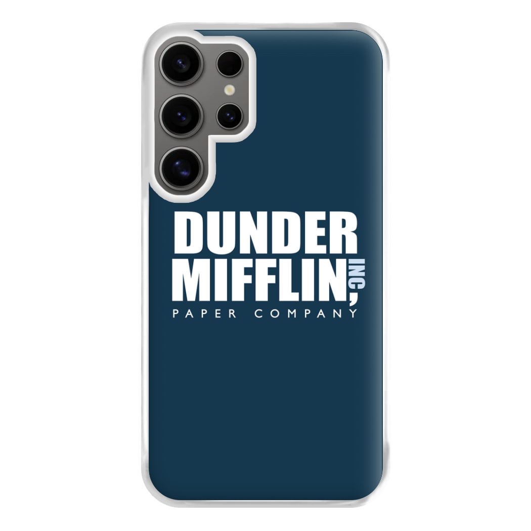 Dunder Logo Phone Case for Galaxy S24 Ultra