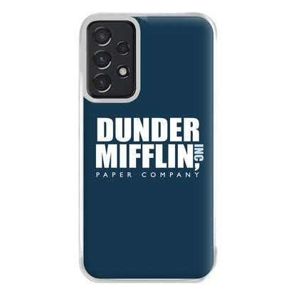 Dunder Logo Phone Case for Galaxy A52 / A52s