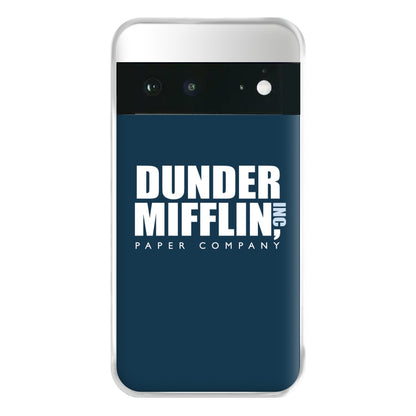 Dunder Logo Phone Case for Google Pixel 6a