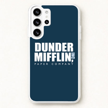 Dunder Logo Phone Case for Galaxy S26 Ultra