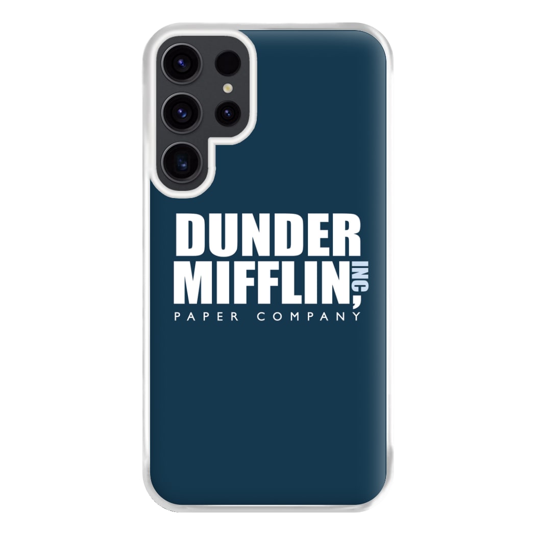 Dunder Logo Phone Case for Galaxy S23 Ultra