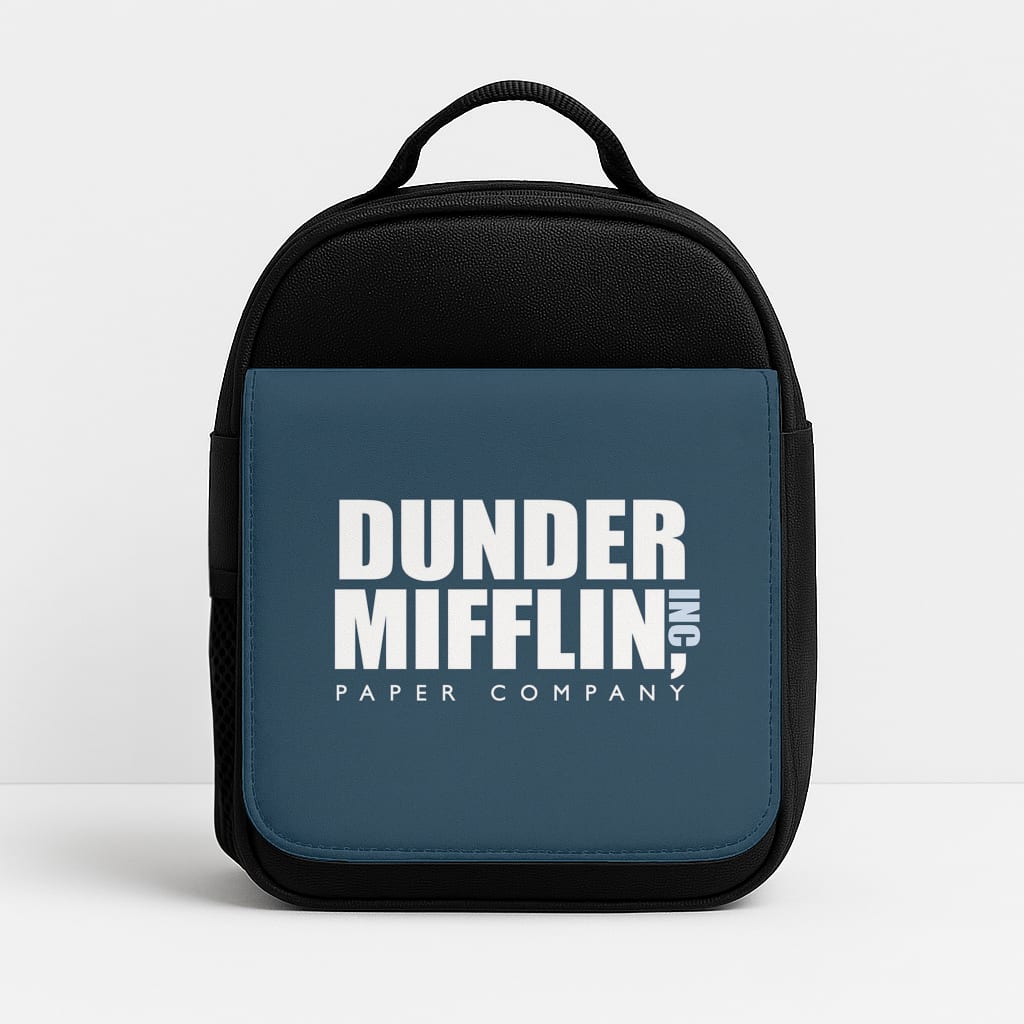 Dunder Logo Insulated Lunchbox