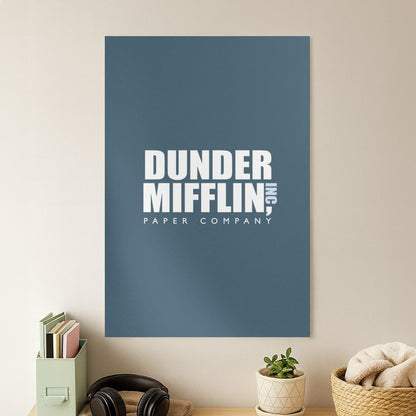 Dunder Logo Poster