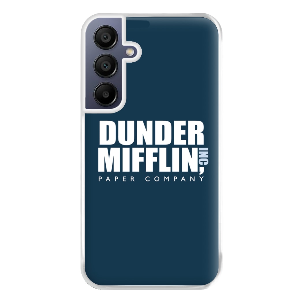 Dunder Logo Phone Case for Galaxy A16