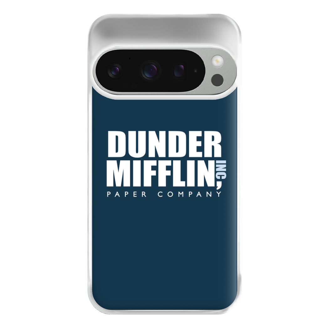 Dunder Logo Phone Case for Google Pixel 9 Pro XL