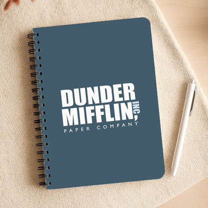 Dunder Logo Notepad