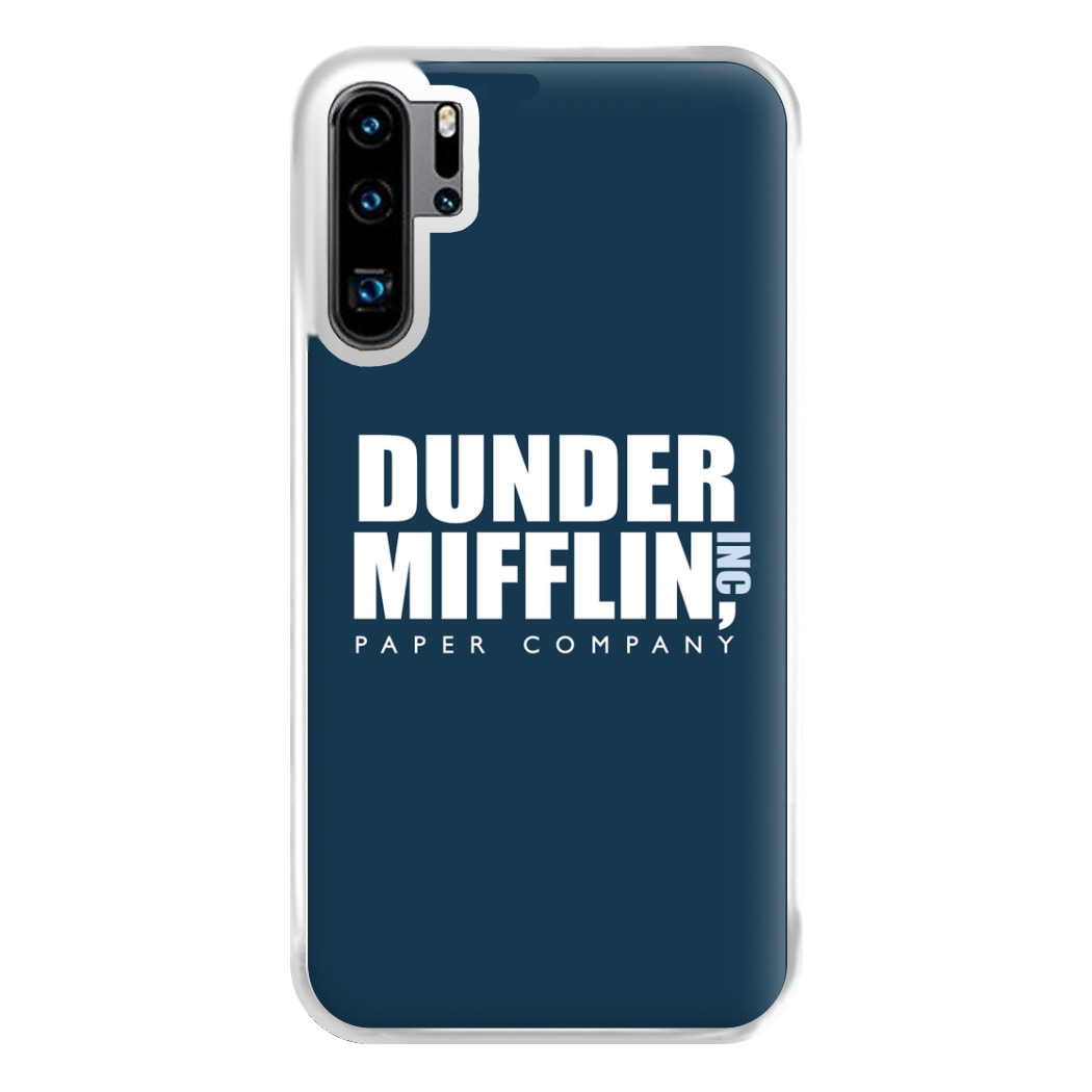 Dunder Logo Phone Case for Huawei P30 Pro