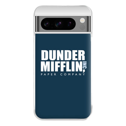 Dunder Logo Phone Case for Google Pixel 8 Pro