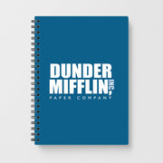 Dunder Logo Notebook 1