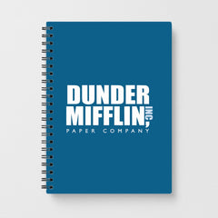 Dunder Logo Notebook