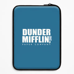 Dunder Logo Laptop Sleeve