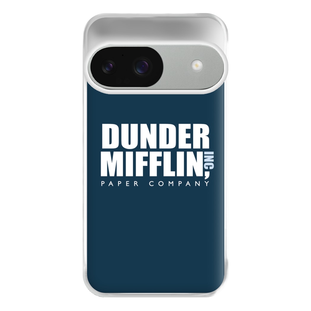 Dunder Logo Phone Case for Google Pixel 9 / 9 Pro