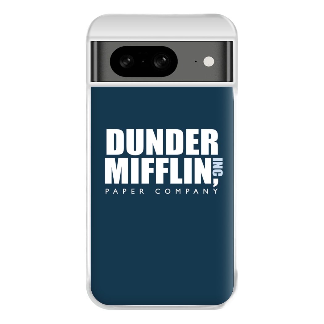 Dunder Logo Phone Case for Google Pixel 8