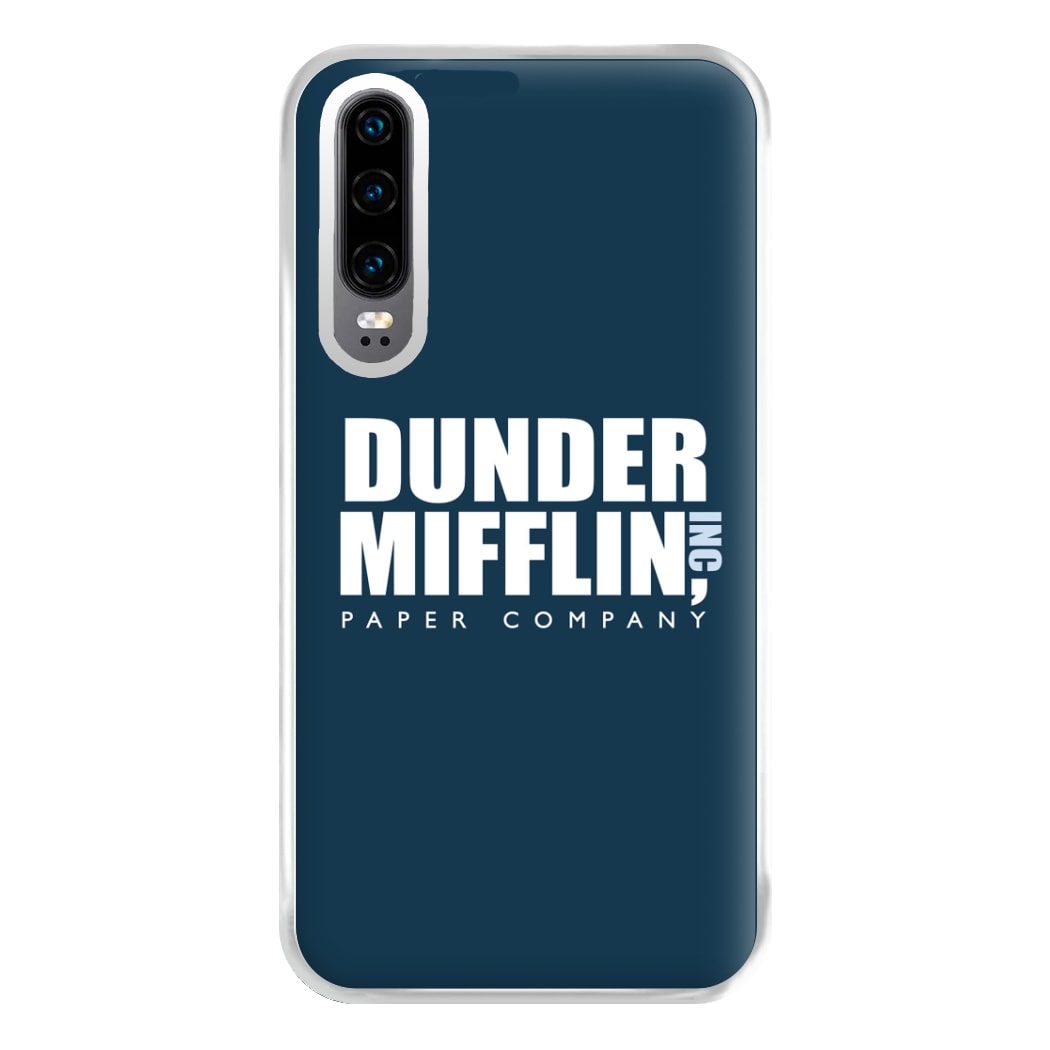 Dunder Logo Phone Case for Huawei P30