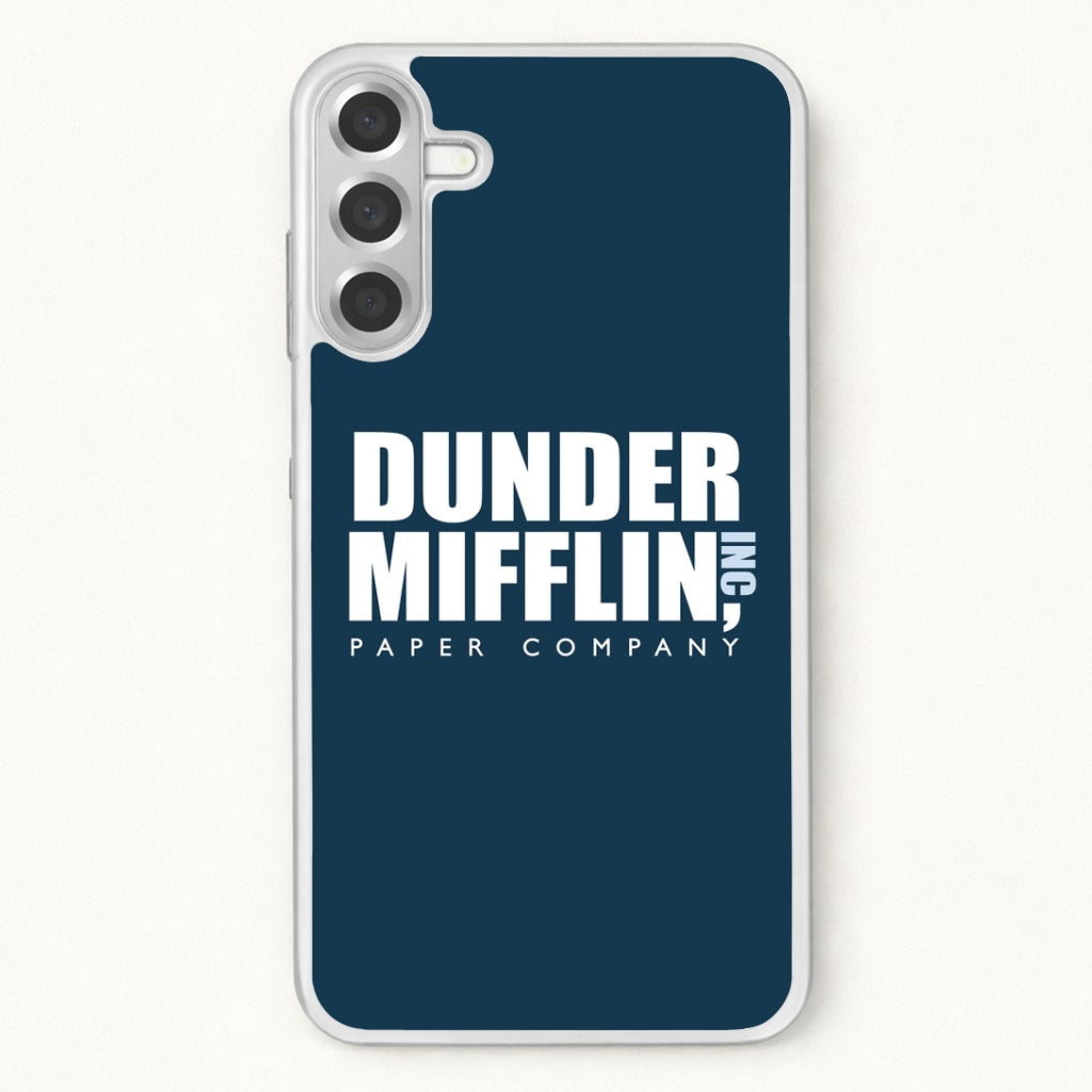 Dunder Logo Phone Case for Galaxy A37