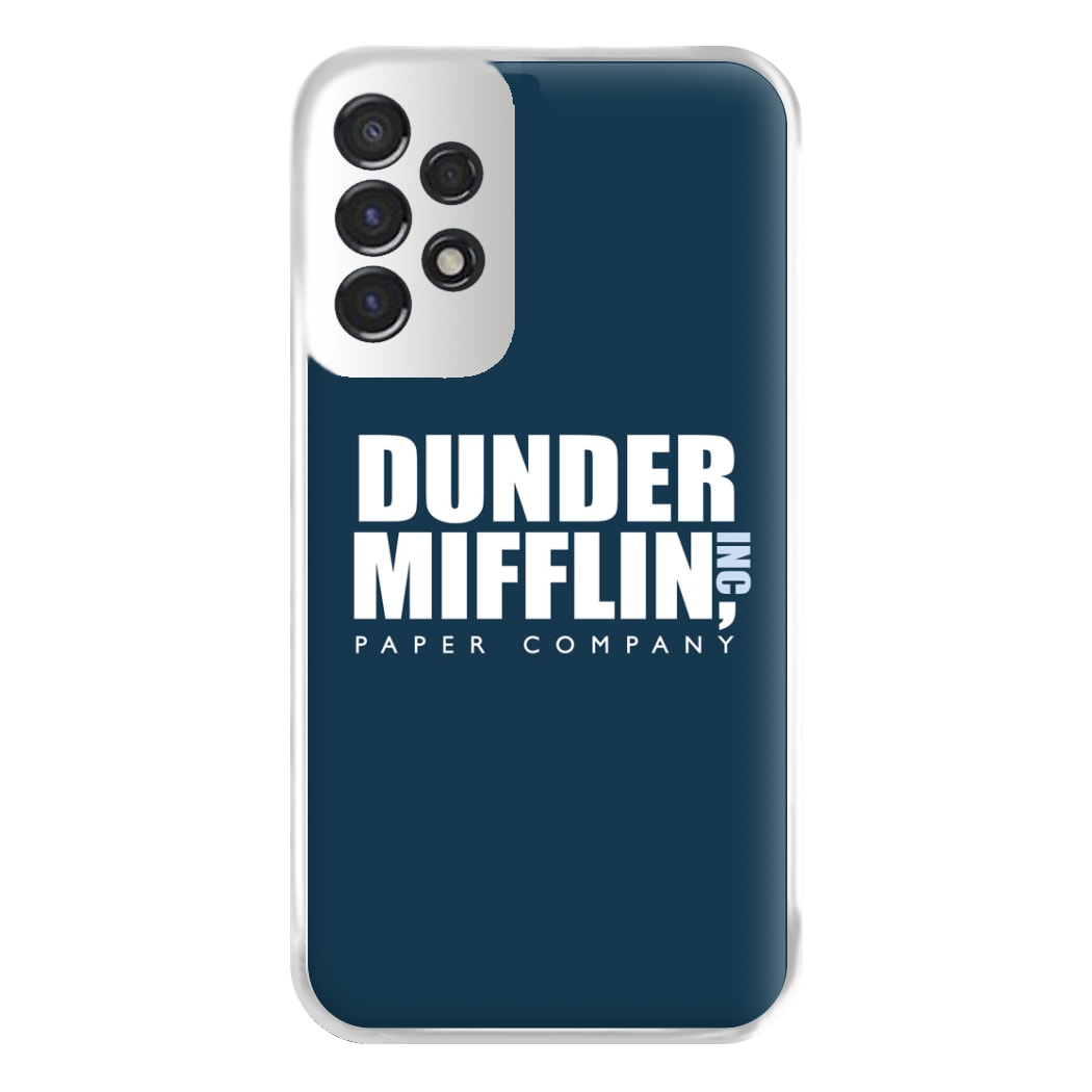 Dunder Logo Phone Case for Galaxy A53