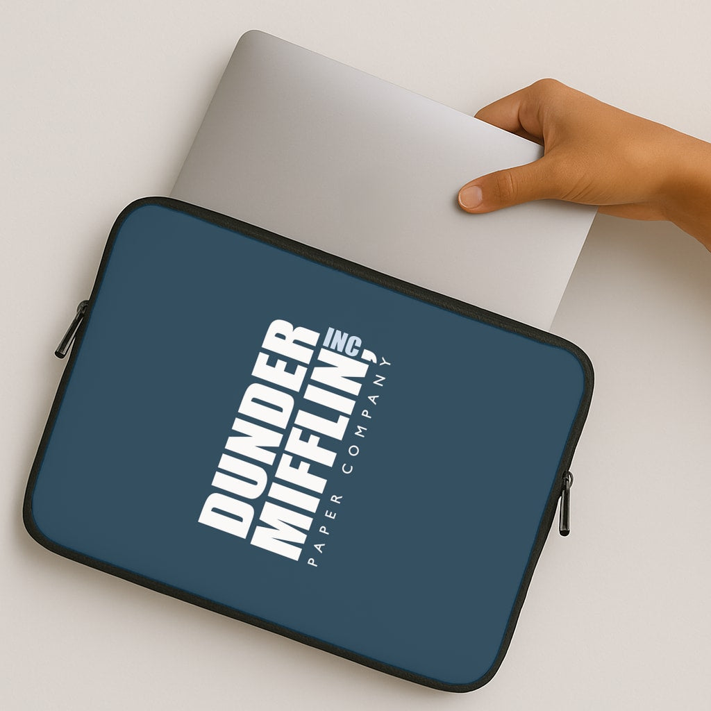 Dunder Logo MacBook Case