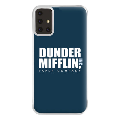 Dunder Logo Phone Case for Galaxy A71