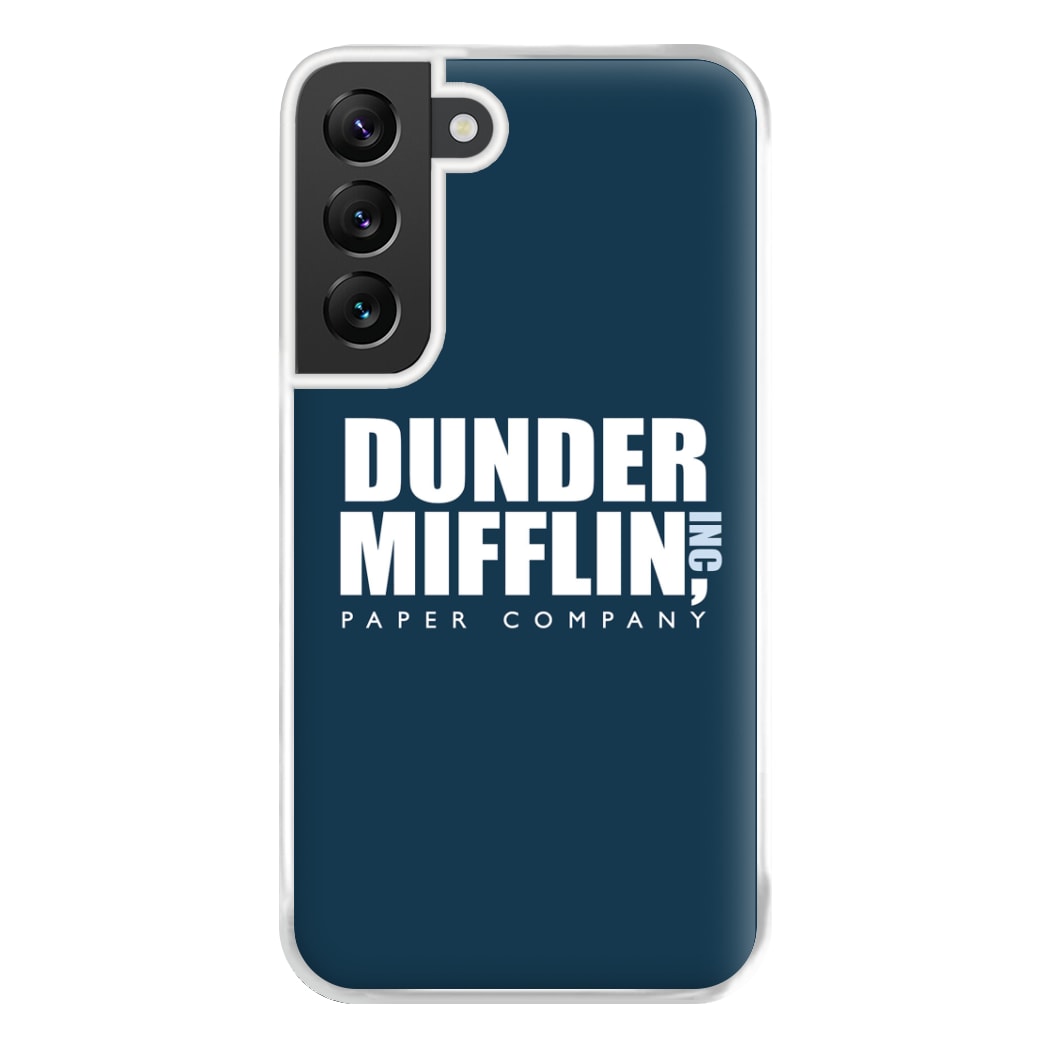 Dunder Logo Phone Case for Galaxy S22 Plus