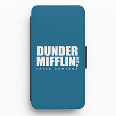 Dunder Logo Flip / Wallet Phone Case