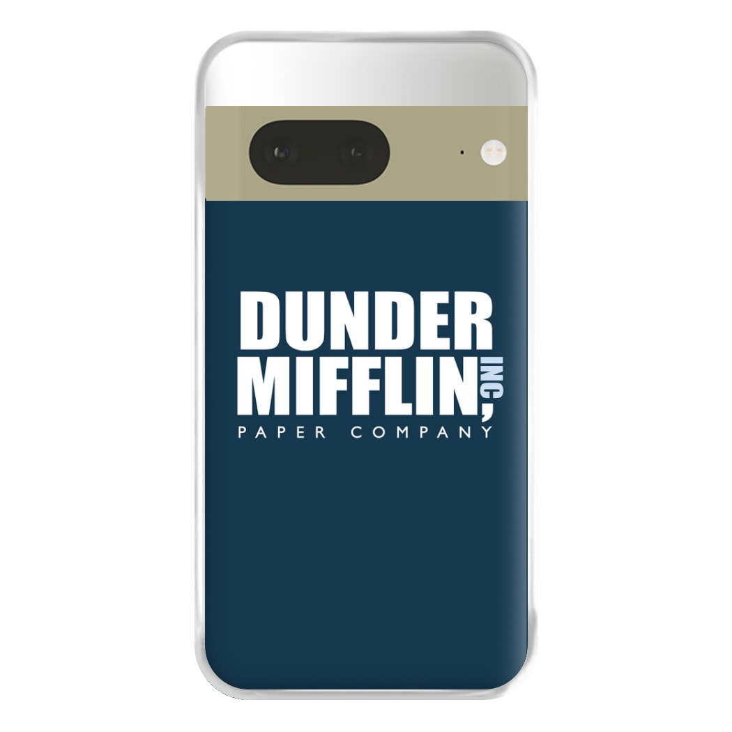 Dunder Logo Phone Case for Google Pixel 7a