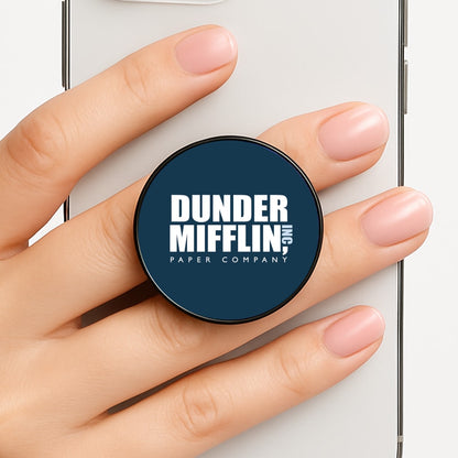 Dunder Logo Phone Grip