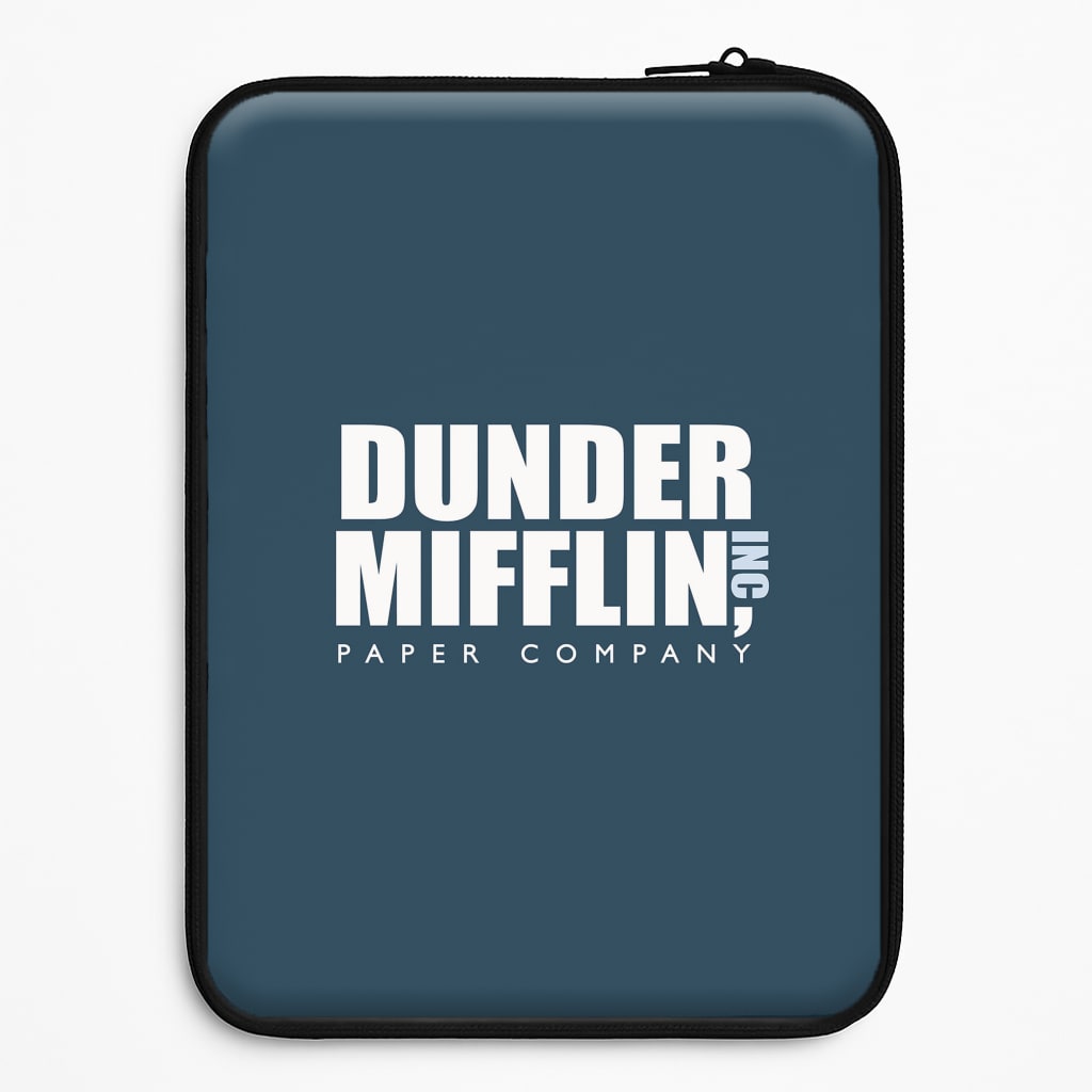 Dunder Logo Laptop Sleeve