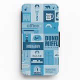 The Office Wallet Phone Cases