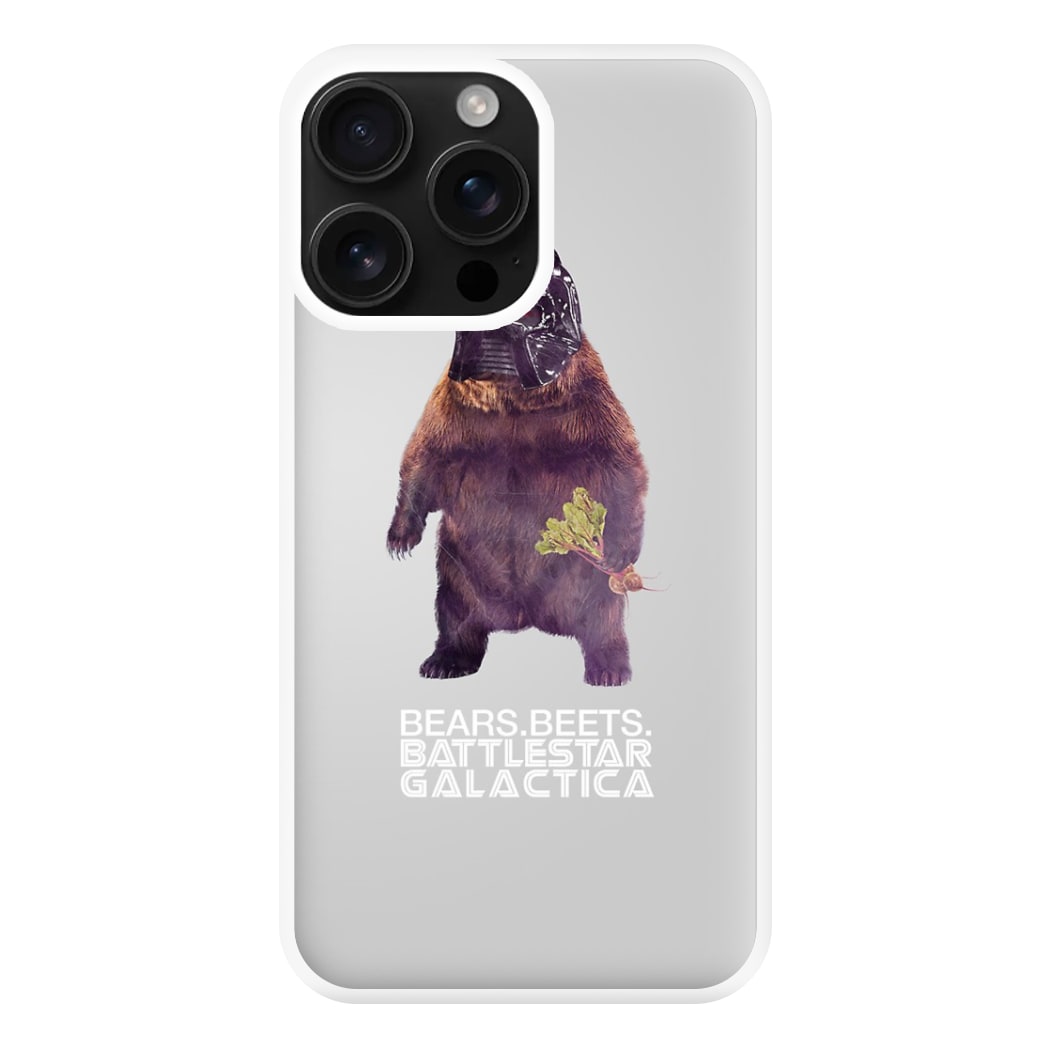 Bears Beets Battlestar Galactica Phone Case