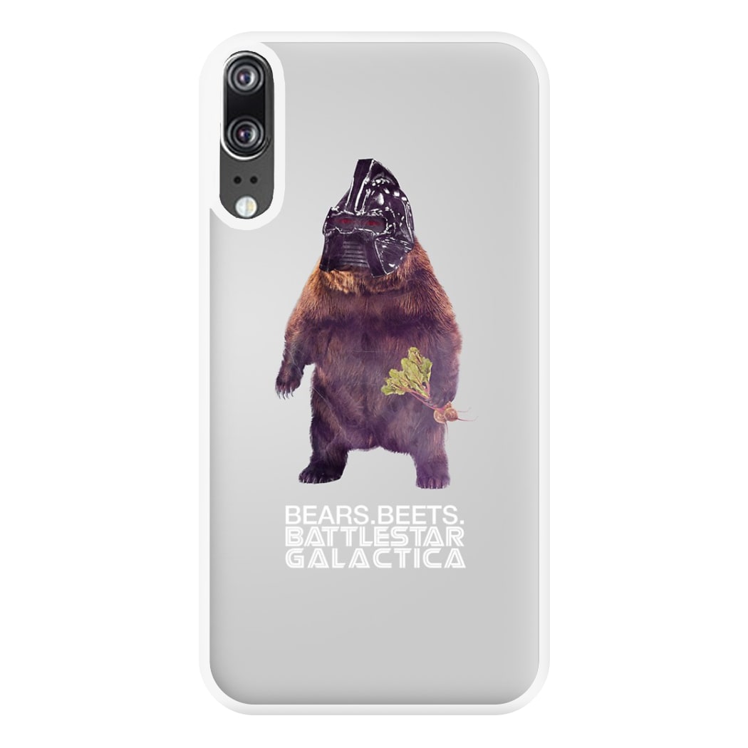 Bears Beets Battlestar Galactica Phone Case for Huawei P20