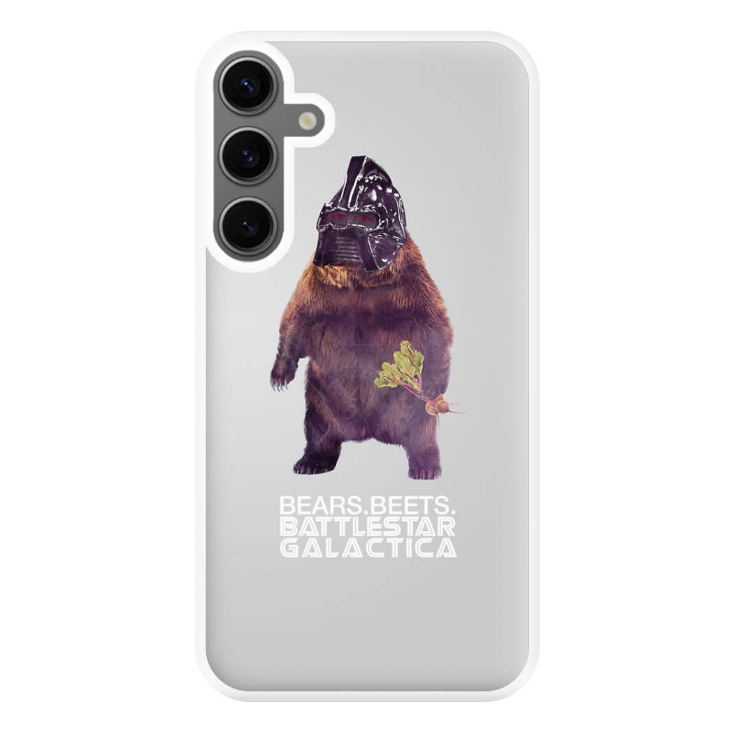 Bears Beets Battlestar Galactica Phone Case for Galaxy S24FE