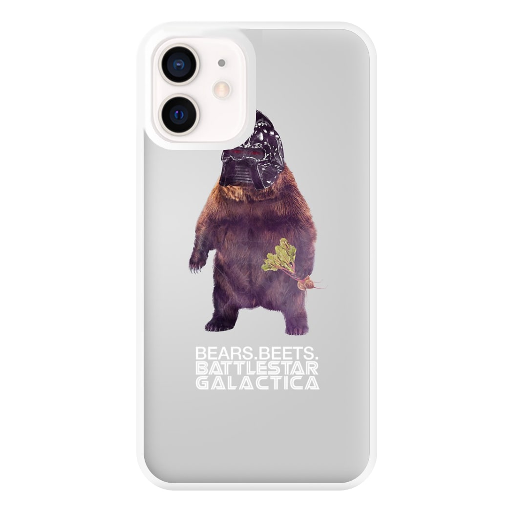 Bears Beets Battlestar Galactica Phone Case for iPhone 13 Mini