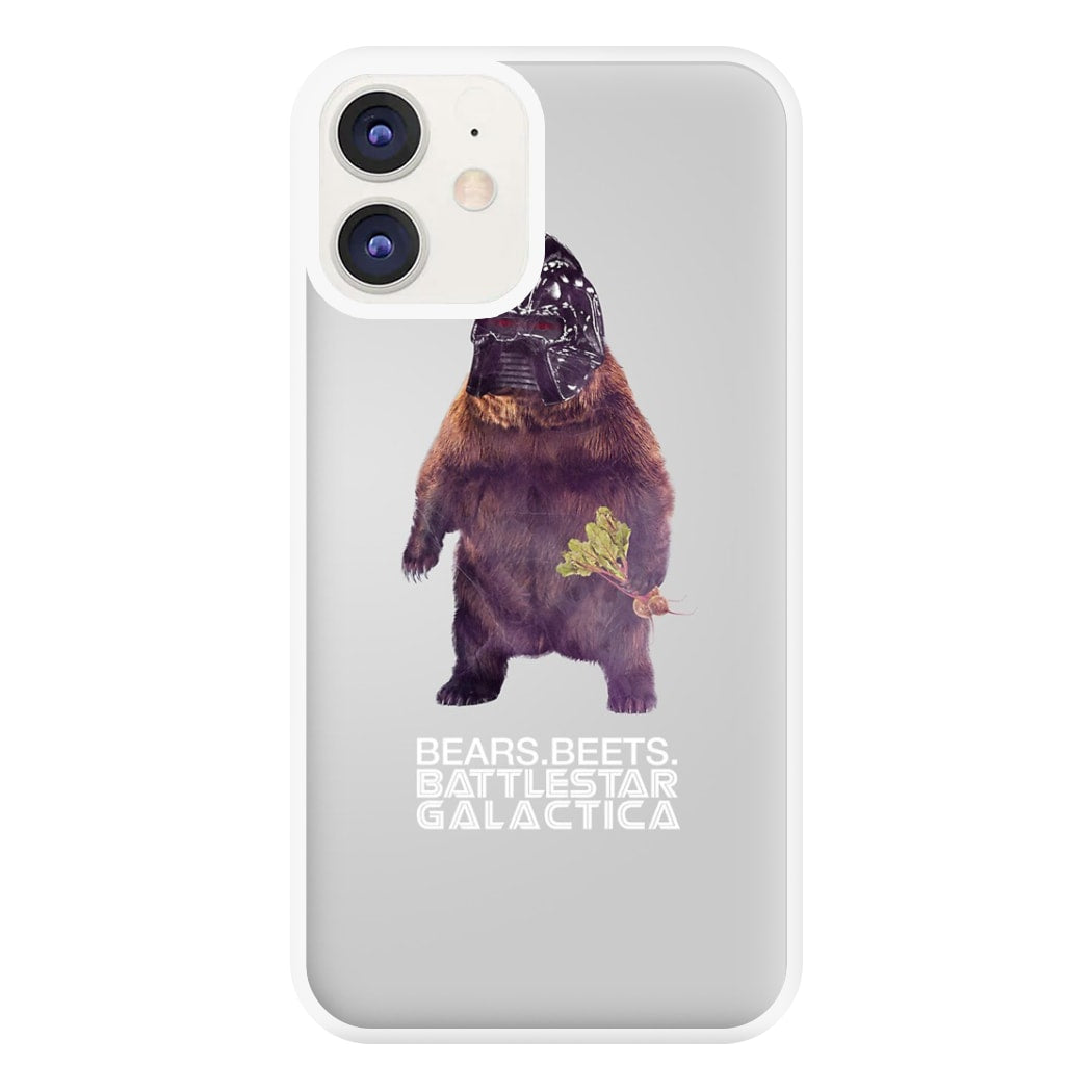 Bears Beets Battlestar Galactica Phone Case for iPhone 11