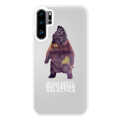 Bears Beets Battlestar Galactica Phone Case for Huawei P30 Pro