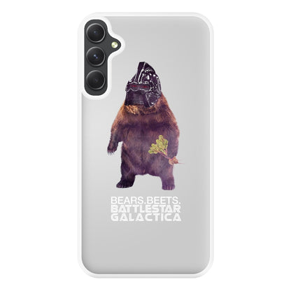 Bears Beets Battlestar Galactica Phone Case for Galaxy A34