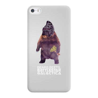 Bears Beets Battlestar Galactica Phone Case for iPhone 5 / 5s / SE 2016