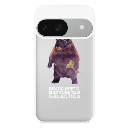 Bears Beets Battlestar Galactica Phone Case for Google Pixel 9 / 9 Pro