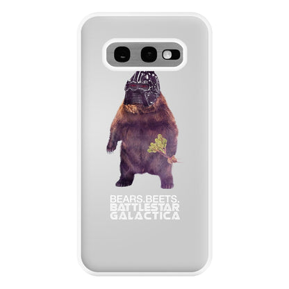 Bears Beets Battlestar Galactica Phone Case for Galaxy S10e