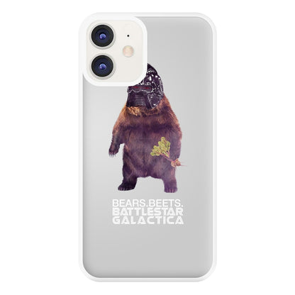 Bears Beets Battlestar Galactica Phone Case for iPhone 12 / 12 Pro