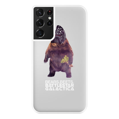 Bears Beets Battlestar Galactica Phone Case for Galaxy S21 Ultra