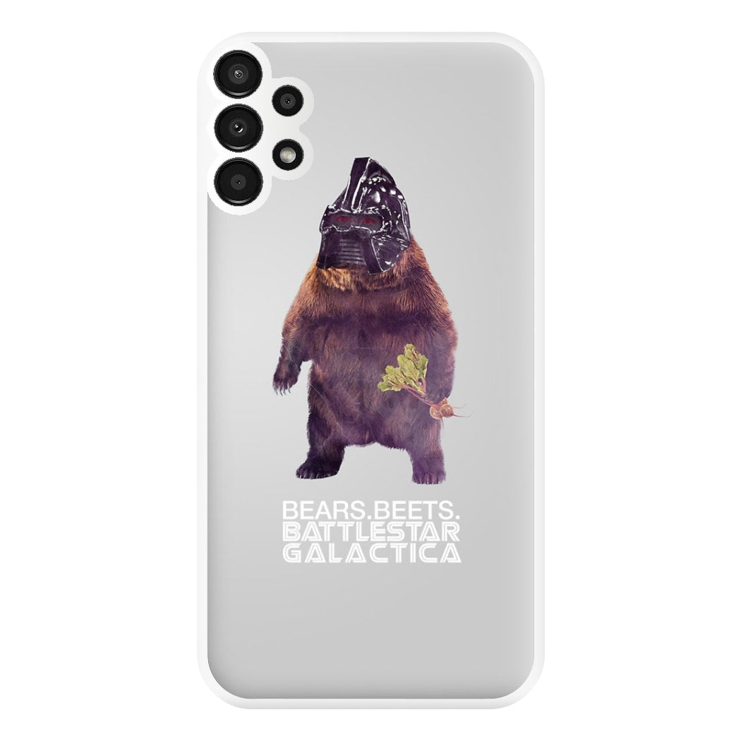 Bears Beets Battlestar Galactica Phone Case for Galaxy A13